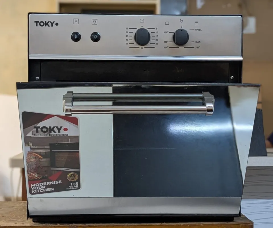 TOKYO Gas Built-in Oven 21by21 (M mercury) - Brand Warranty Full