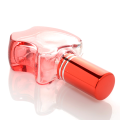 Portable Perfume Bottle Compact Apple Shaped Colorful Glass Bottle 12ml Empty Scent Sprayer for Travel Use Gifting Beauty. 