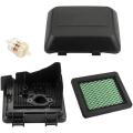 17220-ZM0-030 17231-Z0L-050 Air Cleaner Case Cover+ 17211-ZL8-023 Air Filters for Honda GCV160 Ene HRB216 Lawn Mower. 