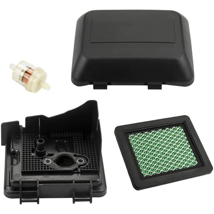 17220-ZM0-030 17231-Z0L-050 Air Cleaner Case Cover+ 17211-ZL8-023 Air Filters for Honda GCV160 Ene HRB216 Lawn Mower