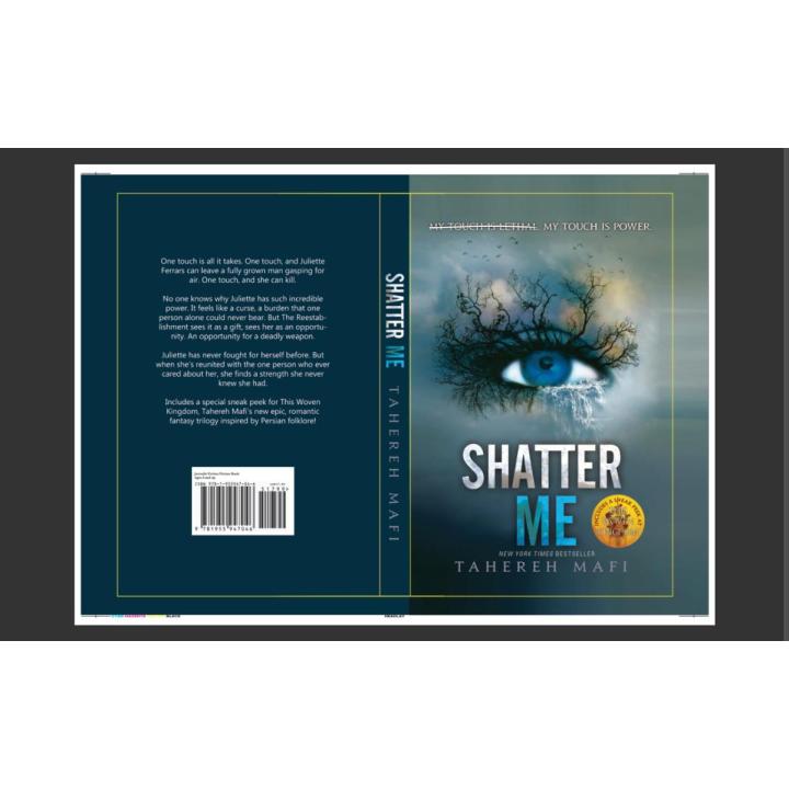 SHATTER ME ( TAHEREH MAFI )