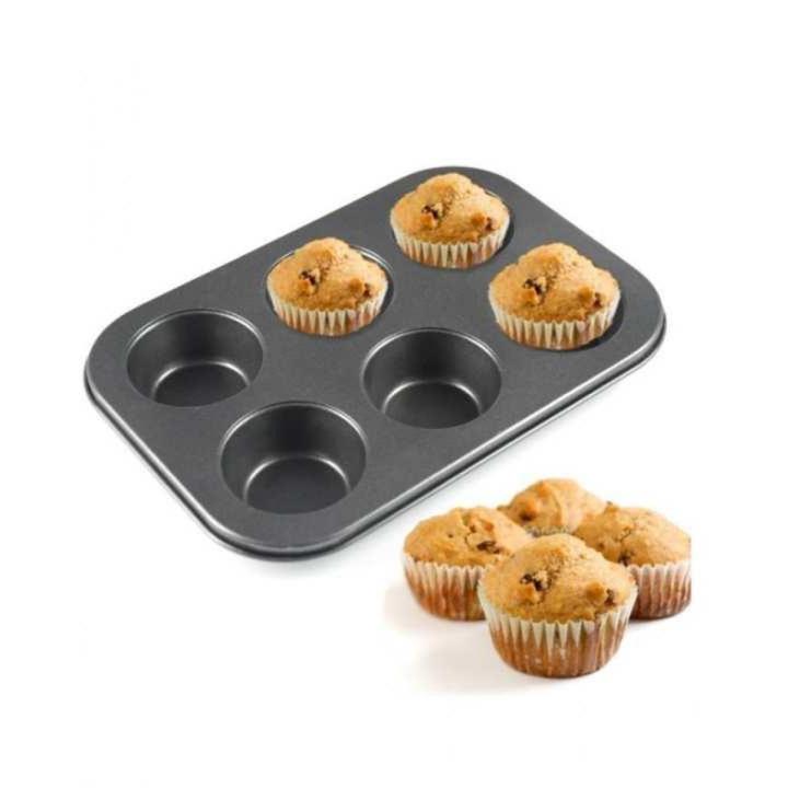 Cupcake Muffin Baking Tray Non-Stick Mould