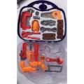Small Handyman Workshop Tools Play Set for Kids  18-pcs. 
