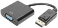 Brand New DisplayPort DP Male to VGA Female Adapter Display Port Converter Cable. 