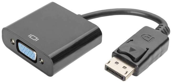 Brand%20New%20DisplayPort%20DP%20Male%20to%20VGA%20Female%20Adapter%20Display%20Port%20Converter%20Cable%20-%20Image%204