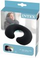 Intex Neck Pillow Travel Pillow inflatable travel pillow neck pillow U shape 68765 high quality flocked material NOTE random color will be delivered. 