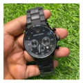High Quality Luxury Wrist Watch For Men-Premium Analog Quartz Watch for Boys / Men's Fashion | Matte Black. 
