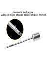 Pack of 20 - Sports Inflating Needle Pin Nozzle For Football Basketball. 