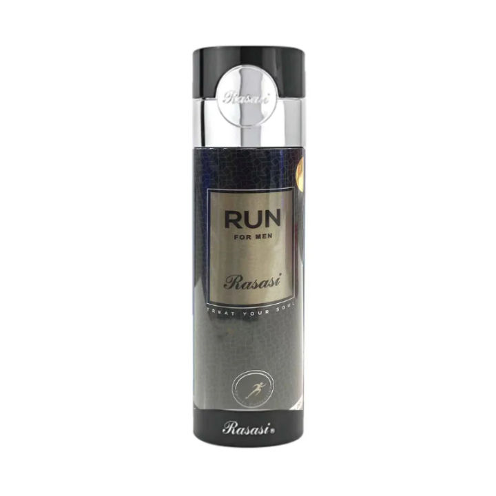 Rasasi Rush Deodorant Body Spray For Men 200ml | Daraz.pk