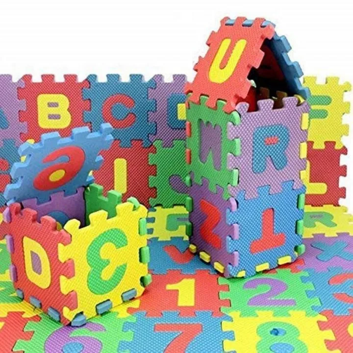 Kids%2036%20Pieces%20Interlocking%20Learning%20Puzzle%20Foam%20Mat%20Tiles%20with%20Alphabets%20and%20Numbers%20for%20Kids%20-%20Image%202