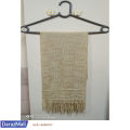 OFF WHITE Light weight Narrow Net Stole Scarf Stoler For Ladies and Girls and Many More Colours Black Yellow White Blue Red Pink Multiple Dupatta STOLES Hijab Scarf For Girls NET JALI WALA STOLER Designing. 