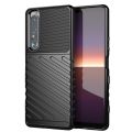 Sony Xperia 1 III Case Soft TPU Raw Material Thunderbolt Shock-Proof Anti-Drop Protection Cover For xperia 1 mark 3. 
