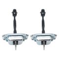 2X Door Check Strap Stopper Jam Hinge Driver Front Lh Fit for Toyota Matrix Corolla. 