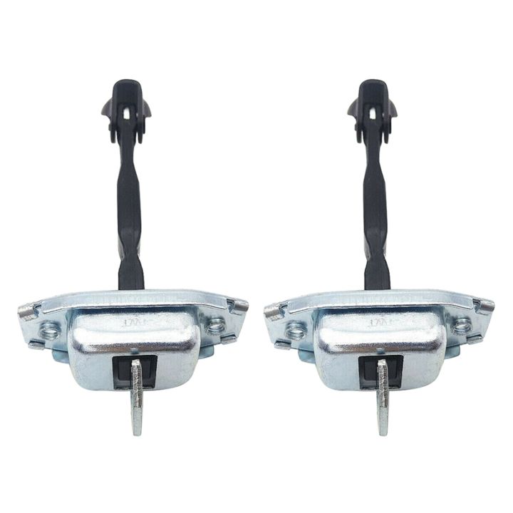 2X Door Check Strap Stopper Jam Hinge Driver Front Lh Fit for Toyota Matrix Corolla