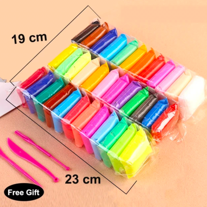 Polymer%20dough%20clay%20Air%20dry%20polymer%20clay%20for%20kids%20fomic%20play%20dough%20pack%20of%2012,24,36%20-%20Image%202
