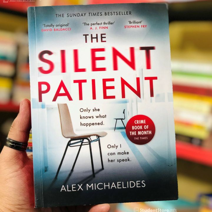 The Silent Patient Novel by Alex Michaelides(PDF)