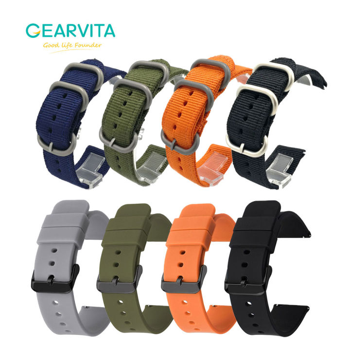 24mm%20Smart%20Watch%20Strap%20Nylon/Silicone%20Watchband%20For%20North%20EDGE%20Apache%20/Gavia%202%20Smart%20Watch%20Outdoor%20Women%20Men%20Watch%20Band%20-%20Image%205