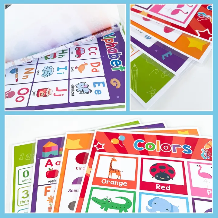 English%204%20Pcs/set%20A4%20ABC%20Words%20Learning%20Posters%20Flashcards%20for%20Toddlers%20Kids%20English%20Beginner%20Kindergarten%20Classroom%20Decoration%20-%20Image%205