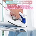 Portable Steam Iron, Mini Travel Iron Handheld Iron for Clothes, with Non Stick Sole Plate, Folding Flat Travel Steam Iron for Ironing Clothes, Temperature Control, Small Size for Home Travel. 