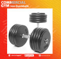 High Quality Inside Iron Outside Rubber Coated Dumbbells Pair 1Kg to 20Kg. 