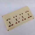 8 Ports Original LNlO Power Electric Multipurpose Extension Board-Power Extension/ Power Socket/Power supply Extension Lead without Wire. 