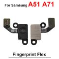 For Samsung Galaxy A30S A31 A41 A50 A51 A70 A70S A71 Under The Screen Fingerprint Sensor Flex Cable Replacement Part. 