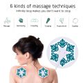 Electric Body Massager Mini Massage Machine Muscle Stimulator EMS Pulse Back Neck Shoulder Massage Device Mobile Phone Control. 