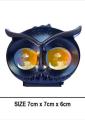 1pcs High quality universal owl ullu style led light white or yellow colours ABS MATERIAL ( PLASTIC ) best Quality. 
