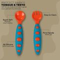 Baby Spoon And Fork Set | Spoon For Babies | Fork For Babies | Spoon And Fork Set For Kids, Infants And Children's. 