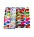 Pack Of 12 Girls & Women Hair Pins, Beautiful Colors, Elegant Design. 