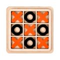 Tic Tac Toe Game Classic Paper Scissors Rock Board Game for Kids. 