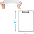 Transparent Exam Board or Exam Pad - Enhance Study Productivity. 