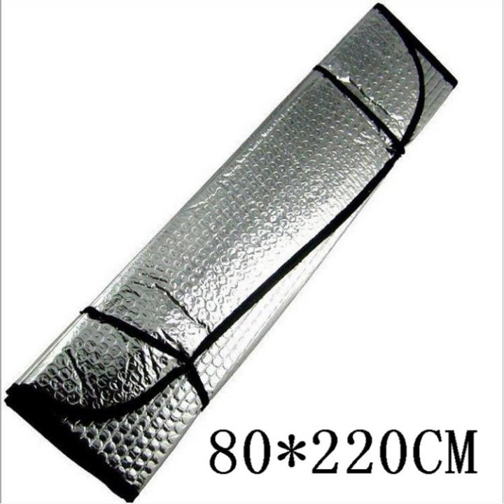 Bus front windshield sunshade bus sunshade truck car sunshade film gear car sunshade telescopic