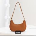Fashion Women's Clutch Handbags PU Leather Underarm Shoulder Bag Casual Female Shopper Tote Bag Luxury Hobos Bags. 