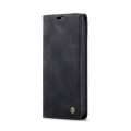 For iPhone 14 Pro CaseMe-013 Multifunctional Retro Frosted Leather Phone Case. 