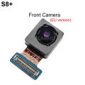 Aocarmo Iris Scanning Front Face + Back Rear Camera Module Big Camera Flex Cable For Samsung Galaxy S8+ S8Plus G955. 