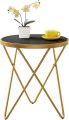Cross legs table Bend Shape Side Table Coffee Table End Table. 