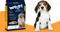 Woof Puppy Food 3Kg - Chicken and Fish Flavor - Premium Dog Food. 