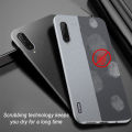 Tokifu For Xiaomi Mi A3 Case Matte Simple Solid Color Soft Silicone TPU Case Cover. 