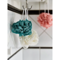 Set of 3 - IKEA ÅBYÅN Body Puff, Multicolor: Exfoliating Mesh Sponge for Smooth and Invigorated Skin. 