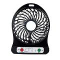 Portable Mini Fan Usb Charging rechargable battery. 