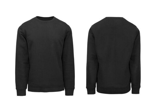 Sharrys%20Mens%20Sweatshirt%20Basic%20Plain%20Pullover%20Fleece%20Sweatshirt%20For%20BoysnNew%20arrivals%20Casual%20Winter%20Wear%20(%20Black%20%20)%20-%20Image%204