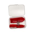 2Pcs Red Wand Button with Spring for Dyson V7 V8 V10 V11 V15 Vacuum Cleaner Switch Button with Spring. 
