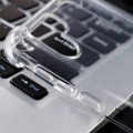 Aquos R2 Back Cover Anti shock Clear Transparent Soft TPU ShockProof Bumper Case. 