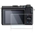 Canon M50 Mirror less Tempered Glass Screen Protector, Poyiccot Optical 3H Hardness 0.3mm Ultra-Thin DSLR Camera LCD Tempered Glass Digital Camera. 