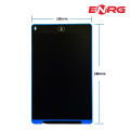 Energy - ENRG LCD Writing Tablet Pad For Kids Electric Drawing Board Digital Graphic With Pen 12 Inches Black. 