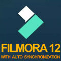 Filmora wondershare 12 Auto Synchronization Enabled with g drive link. 