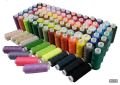 100 Pcs Sewing Threads Spun, Multi Color Nalki Dhaga in Ladies & Gents Colors. 