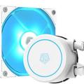 ID-COOLING AURAFLOW X 240 SNOW EDITION  CPU Water Cooler RGB CPU Liquid Cooler 240mm AIO Cooler MB Sync 12V 4PIN Connector 2X120mm RGB Fan, Intel 1700/115X/1200/2066, AMD AM4/AM5. 