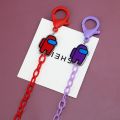 Mask Chain Child Among Us Face Multicolor Among Us Glasses Chain Among Us Mask Chain Fashion Store. 